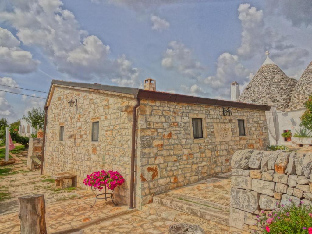 Masseria Rosa Trulli Relais - 11