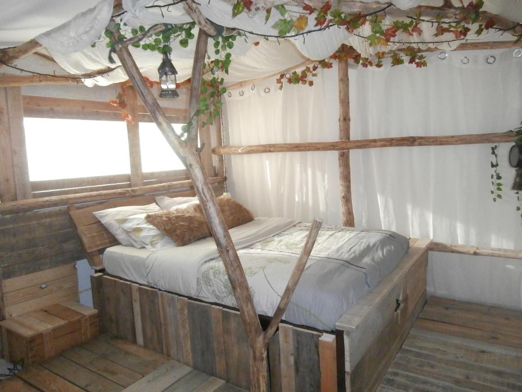 le Crusoé à l'étang d'Anty - appartement - Appartement