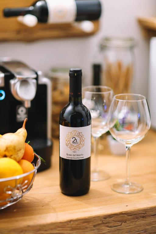 Nápoje v ubytování 21mq Suite Homes Ostuni