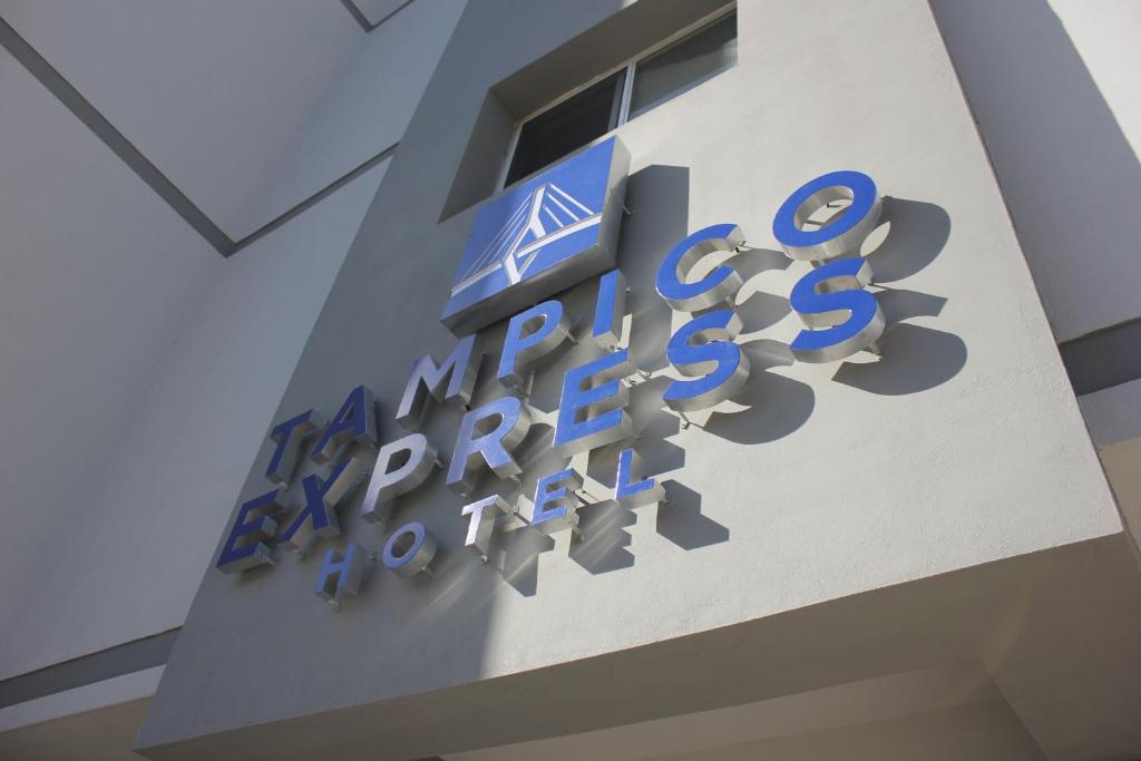 Certificat, premi, rètol o un altre document de Hotel Tampico Express