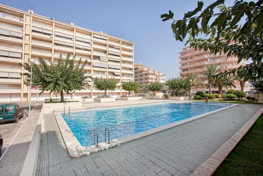 Πισίνα στο ή κοντά στο I-Apartamento cerca de la Playa