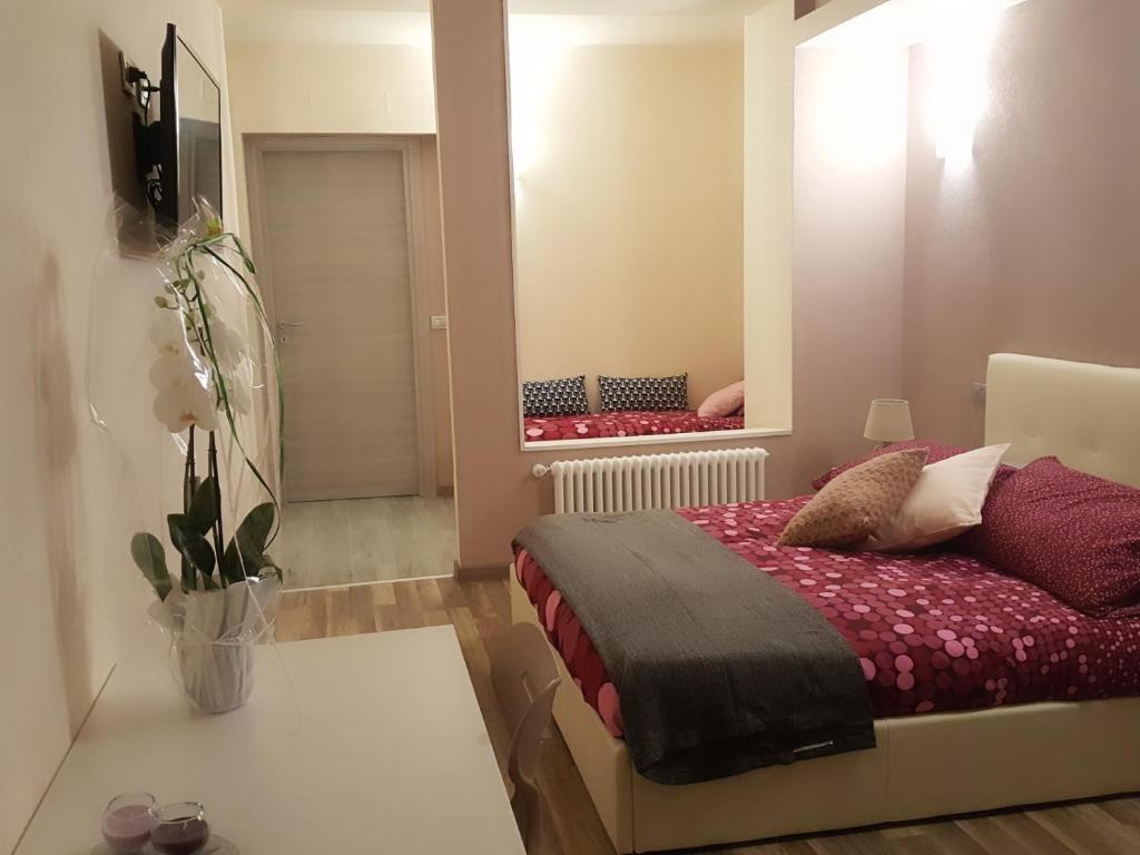 Posteľ alebo postele v izbe v ubytovaní Cuorematto