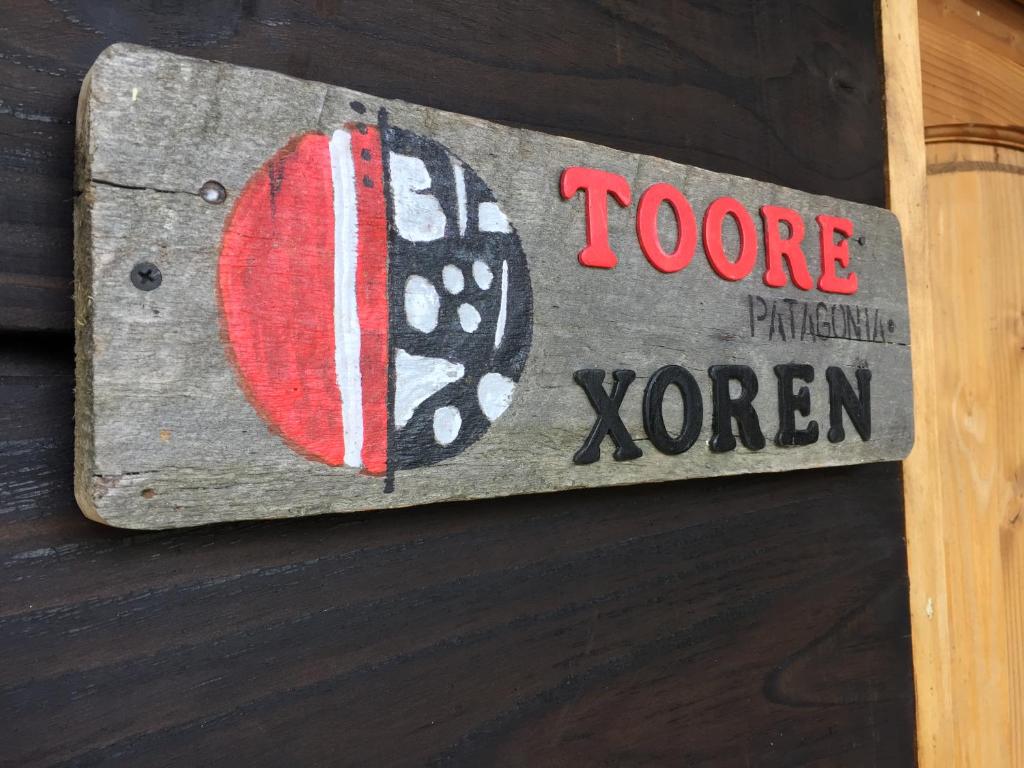 Certifikát, hodnocení, plakát nebo jiný dokument vystavený v ubytování Bungalow by Toore Patagonia