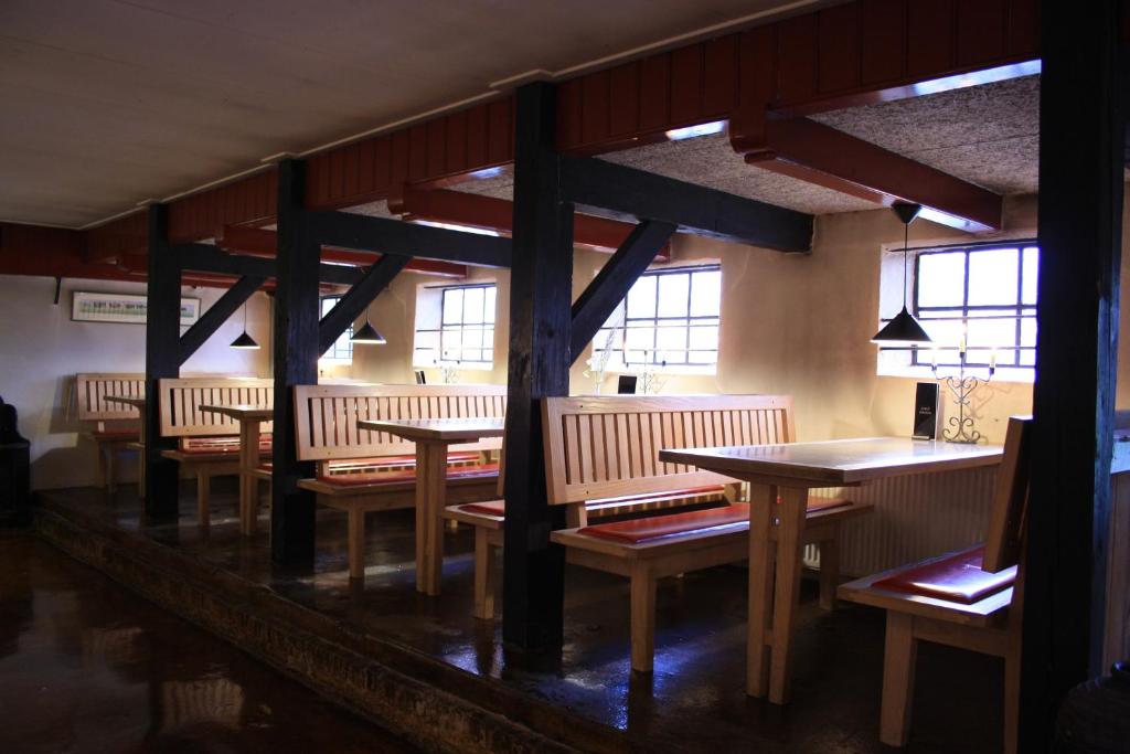 Restaurace v ubytování Hotel & Restaurant Weidumerhout