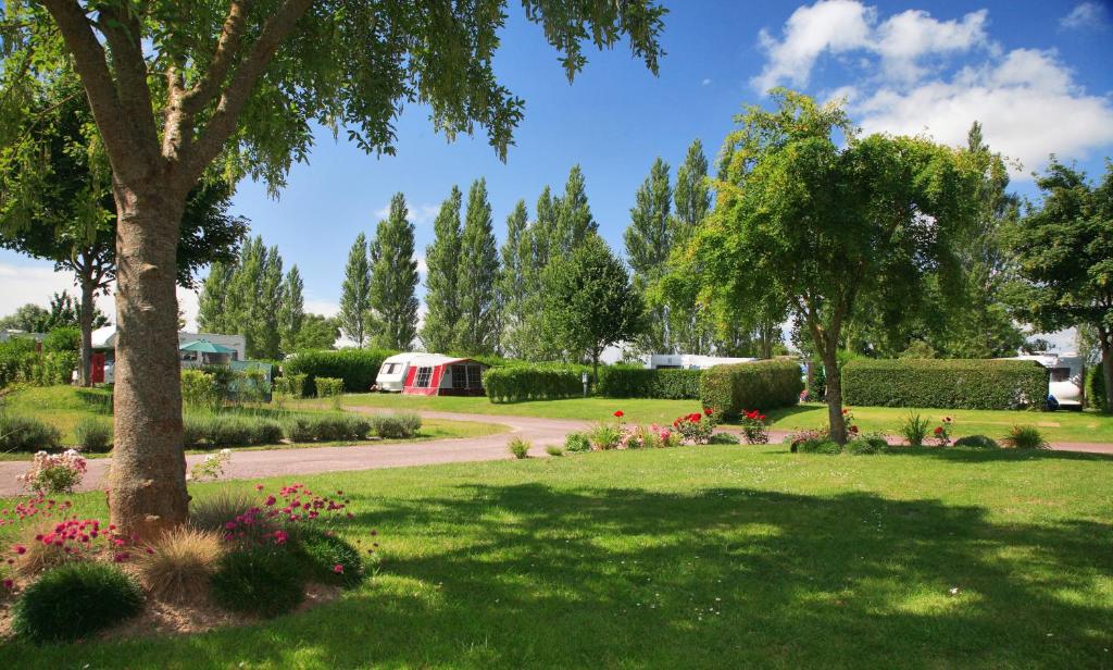 Zahrada ubytování Camping Haliotis
