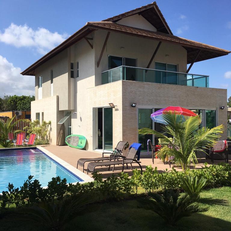  Casa 5 suítes em Muro Alto