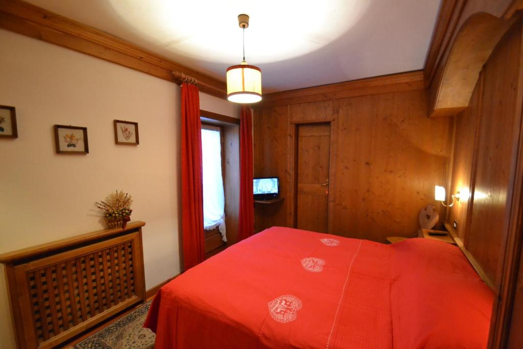 Кровать или кровати в номере Hotel Villa Nevada