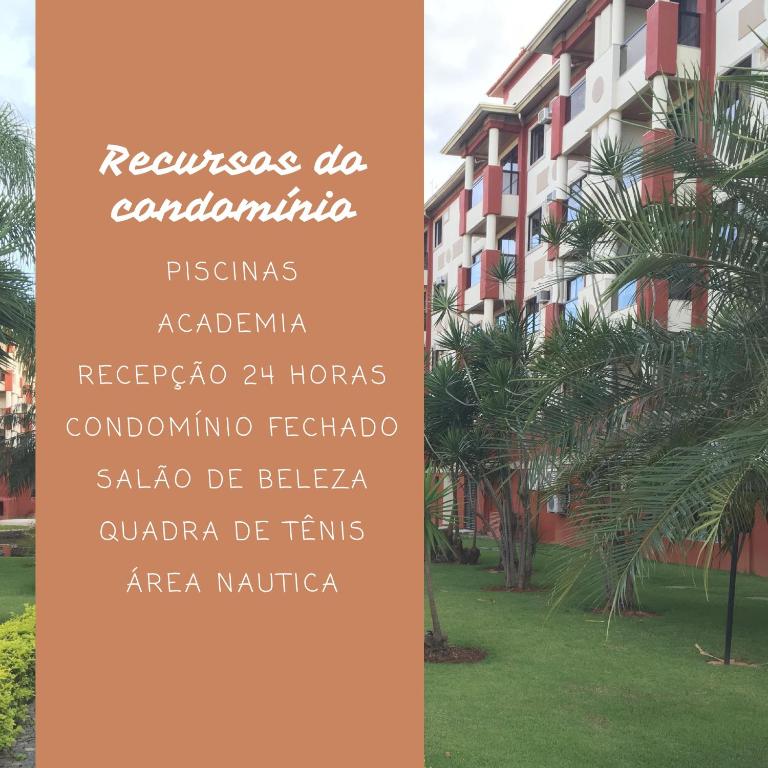 Flat à beira do Lago