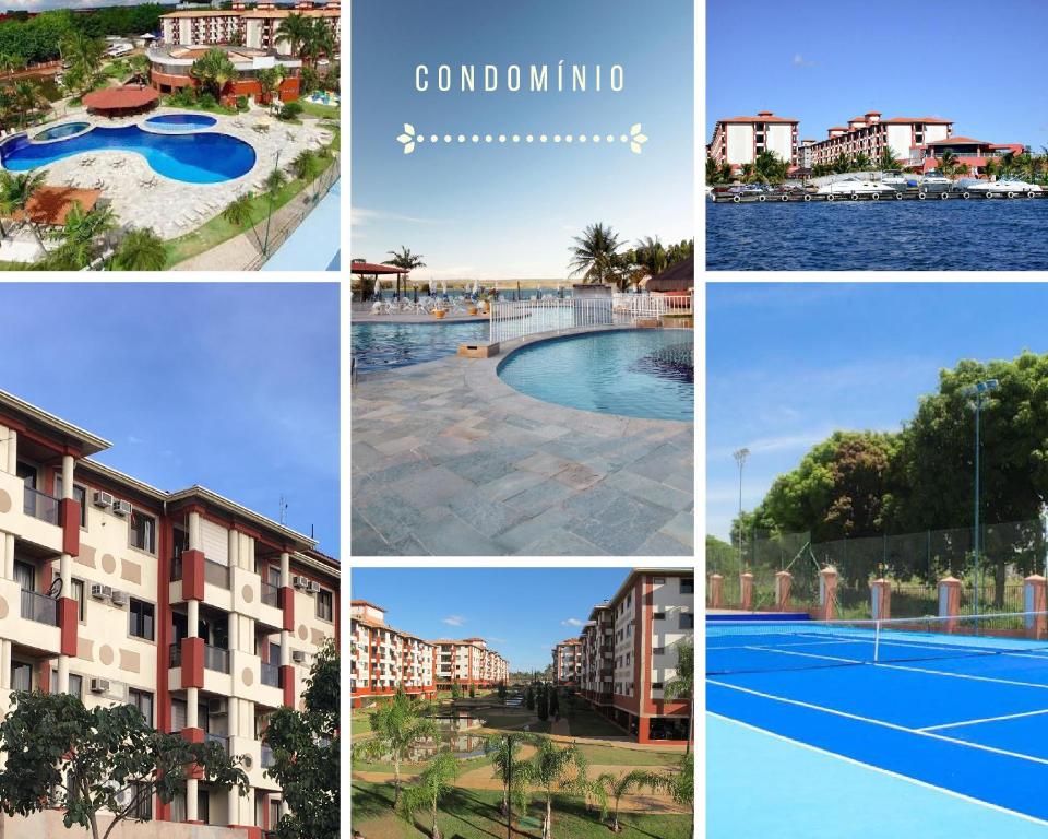  Flat à beira do Lago