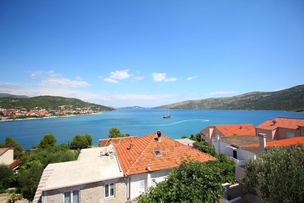 Příroda nedaleko apartmánu