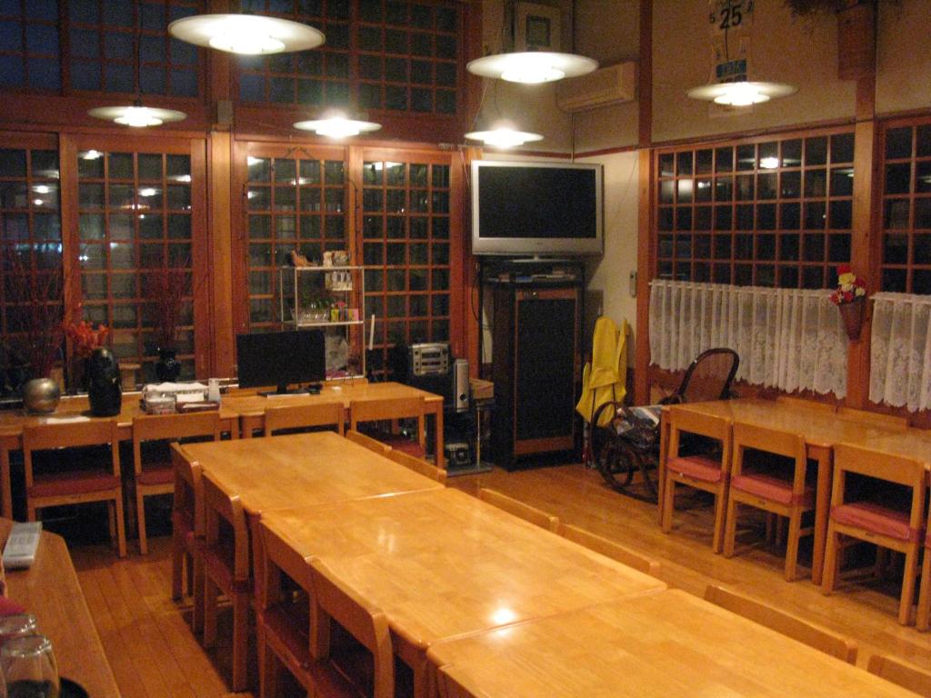 Restaurace v ubytování Villa Kubota