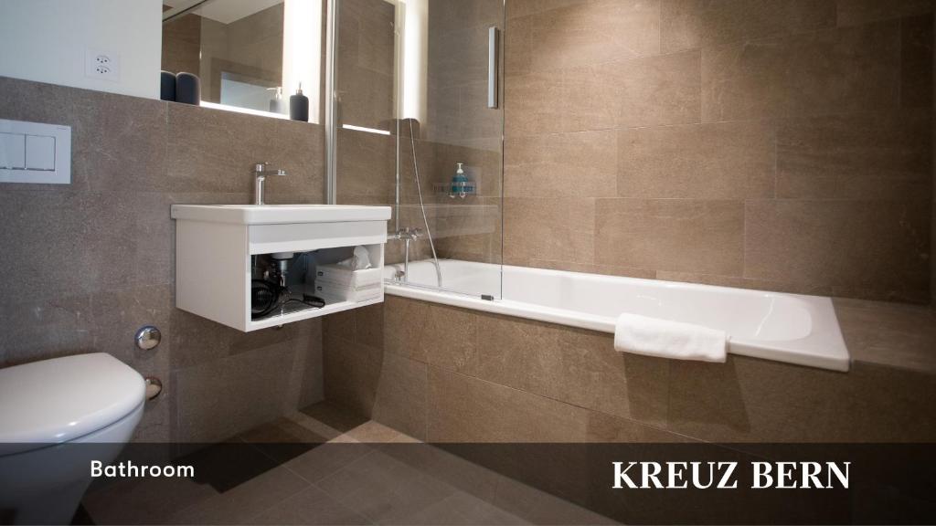 Kreuz Bern Modern City Hotel - Resim 30