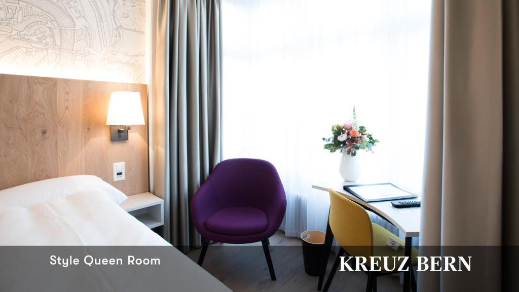 Kreuz Bern Modern City Hotel - Resim 44