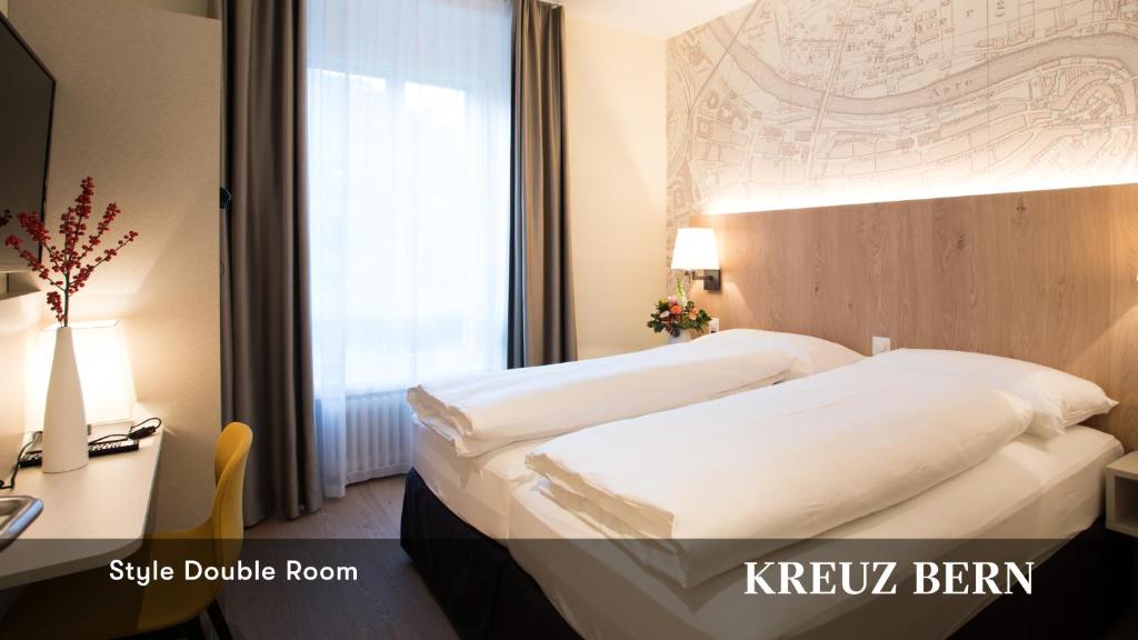 Kreuz Bern Modern City Hotel - Resim 20
