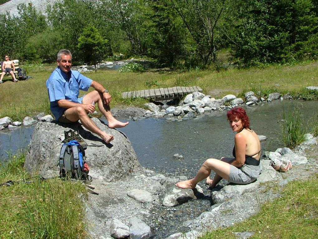 Hostia v ubytovaní Hotel Madatsch
