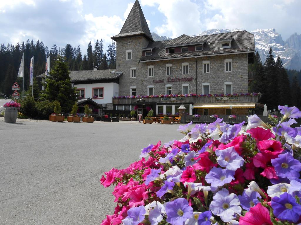 Zahrada ubytování Hotel Castel Latemar