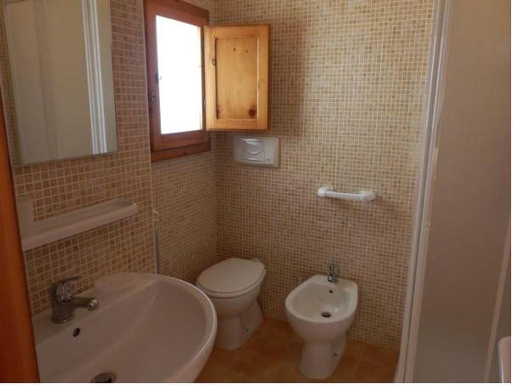 Koupelna v ubytování B&B Rose Villa