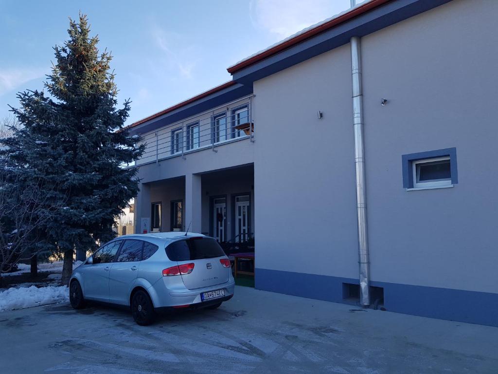 Budova, v ktorej sa privát nachádza