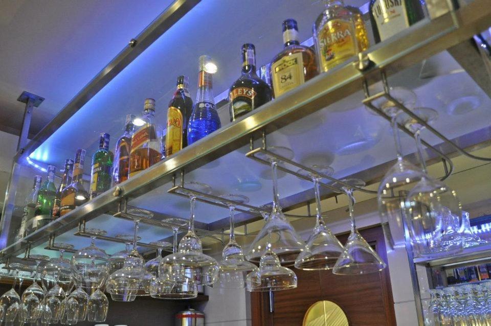 Lounge alebo bar v ubytovaní Hotel Atrium
