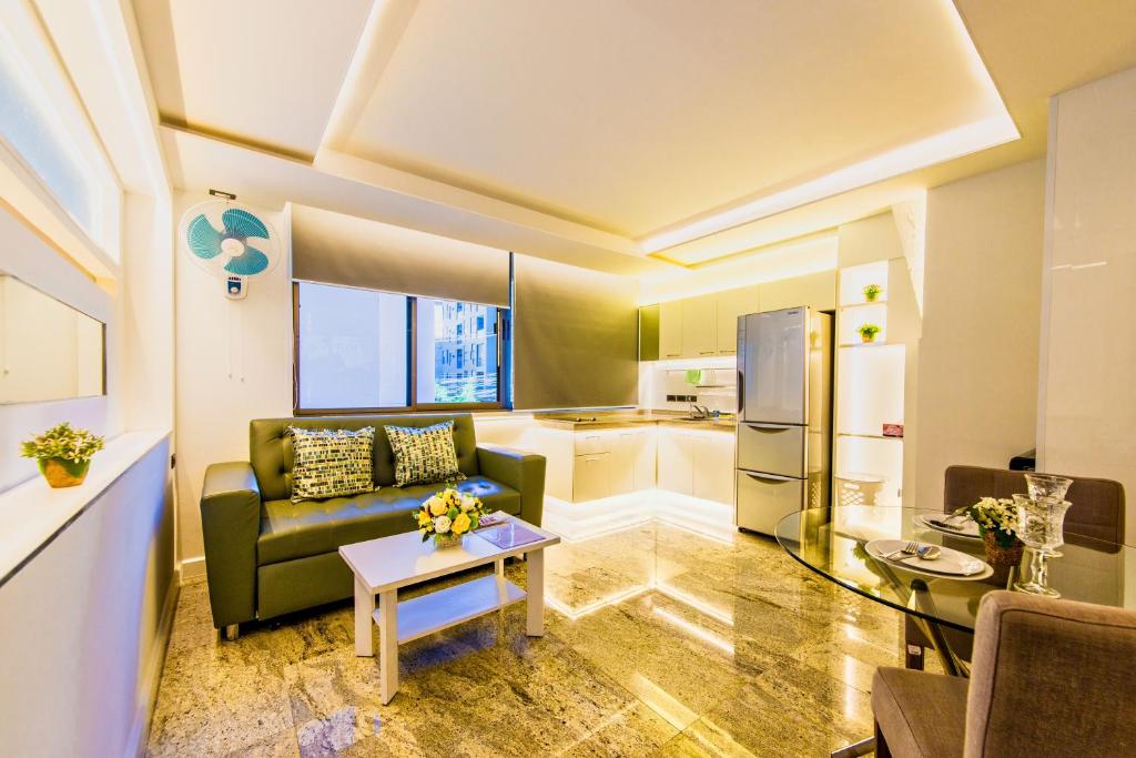 Viengping Mansion - Corner One Bedroom Apartment