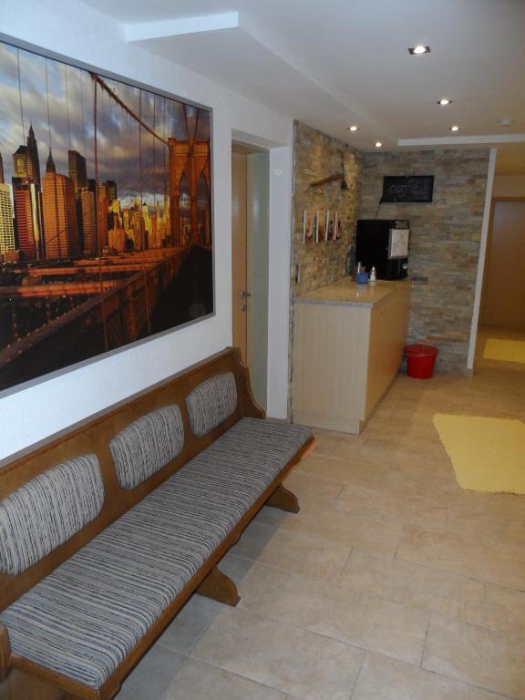 Kuchyňa alebo kuchynka v ubytovaní Linserhof Ferienappartements