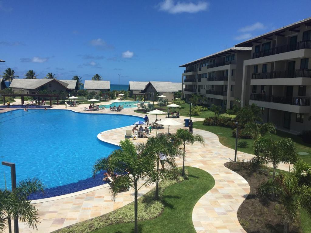 Swimmingpoolen hos eller tæt på Apartamento Beach Class Eco Life