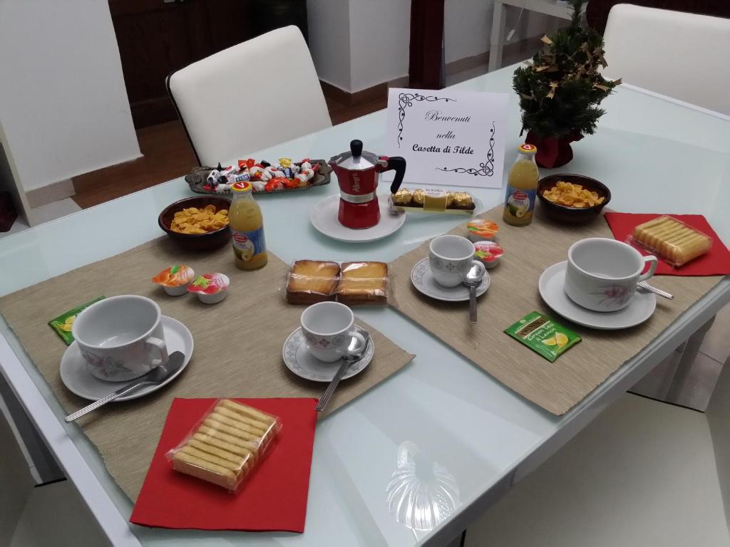 Jedzenie w apartamencie lub w pobliżu