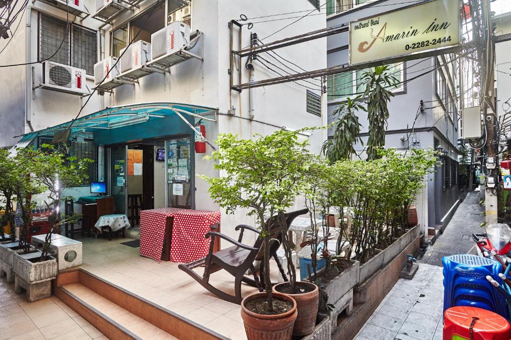 Fotografie z fotogalerie ubytování Amarin Inn v destinaci Bangkok