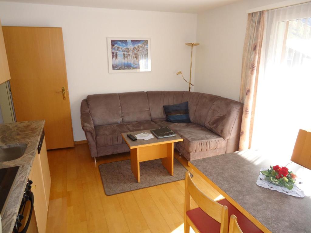 Posezení v ubytování Haus Orion