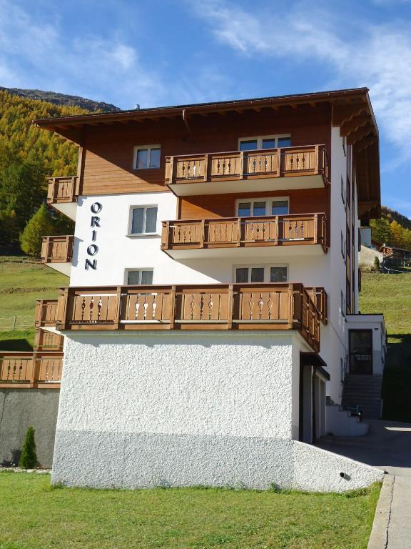 Budova, kde se apartmán nachází