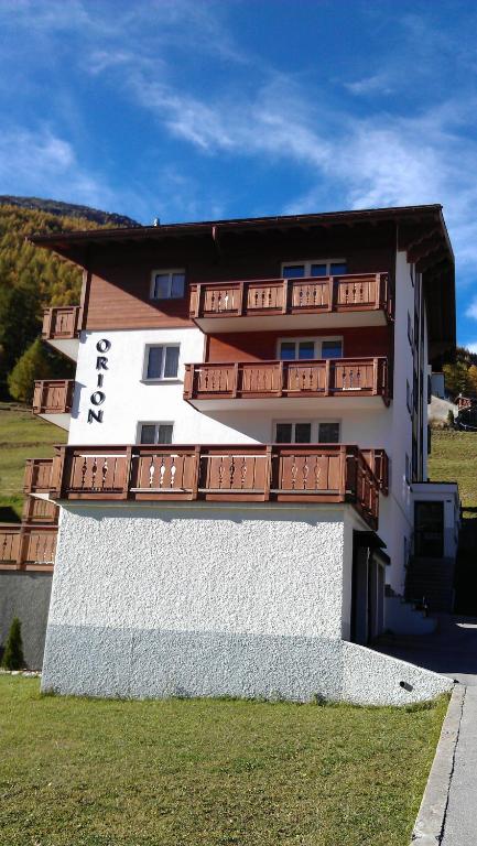 Budova, kde se apartmán nachází