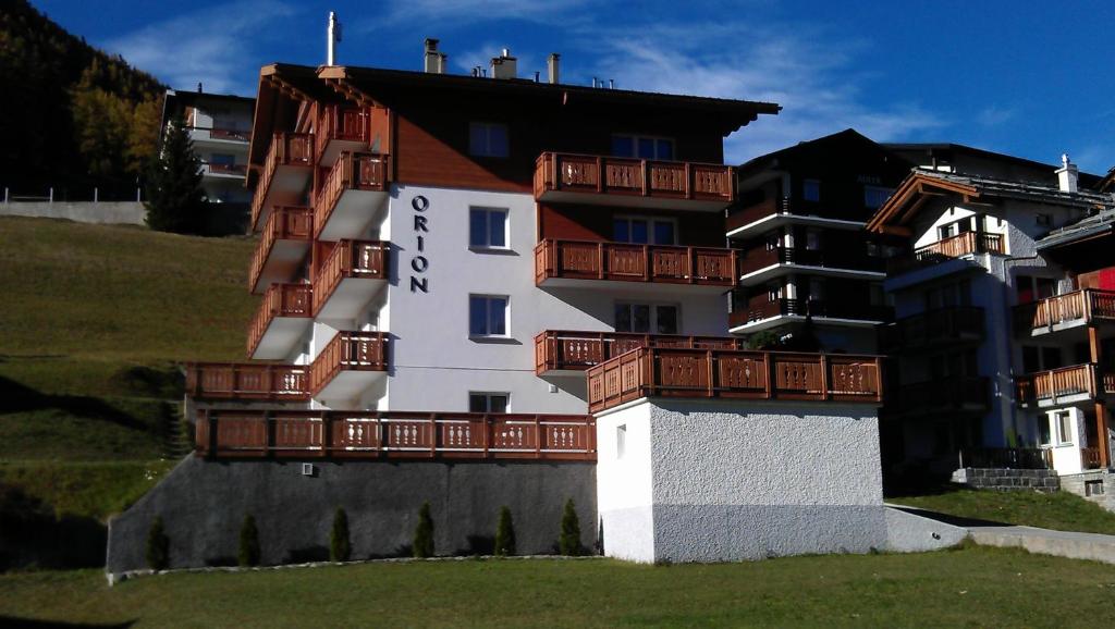 Budova, kde se apartmán nachází