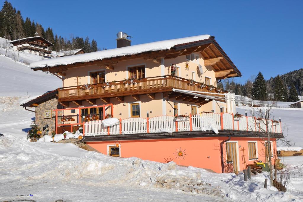 Maria's Sonnenquartier during the winter