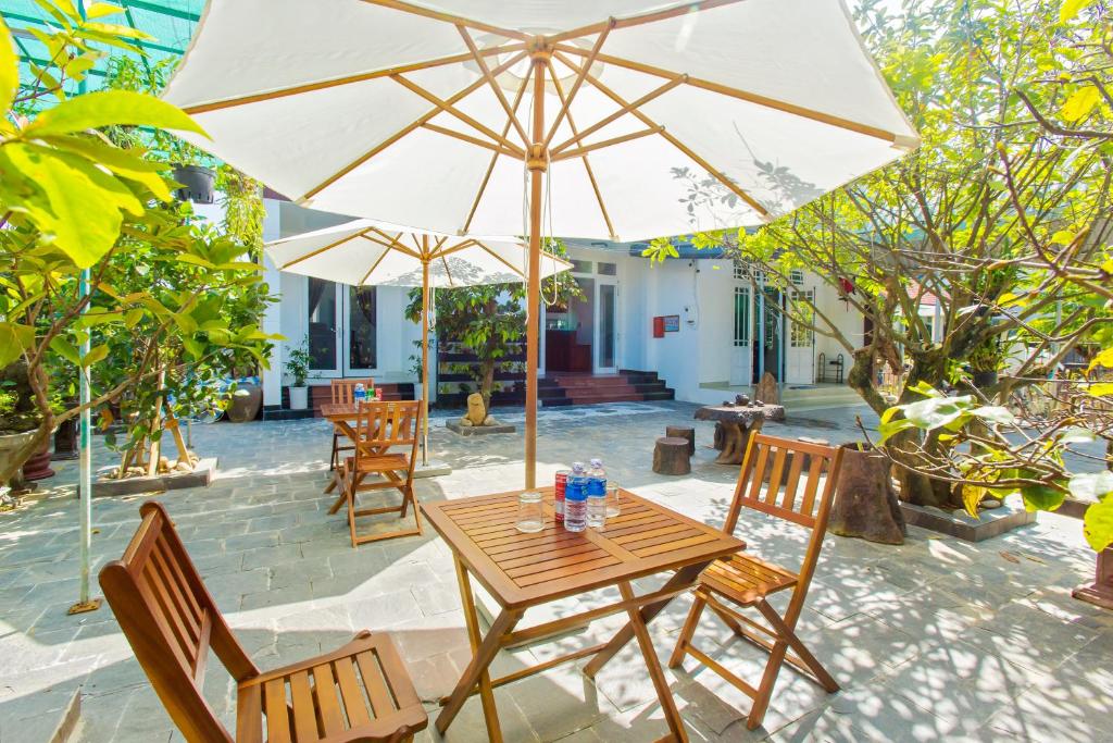Zahrada ubytování Pebble Homestay