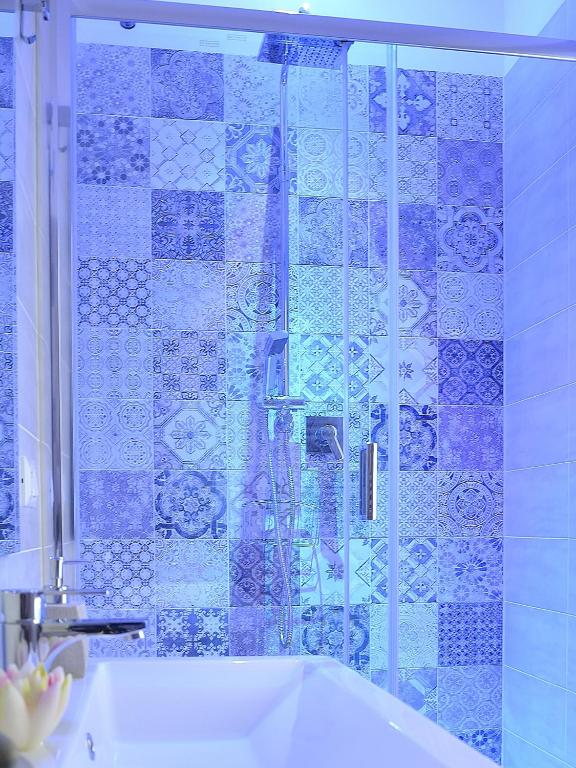 Koupelna v ubytování Duca70 "Suite Home"