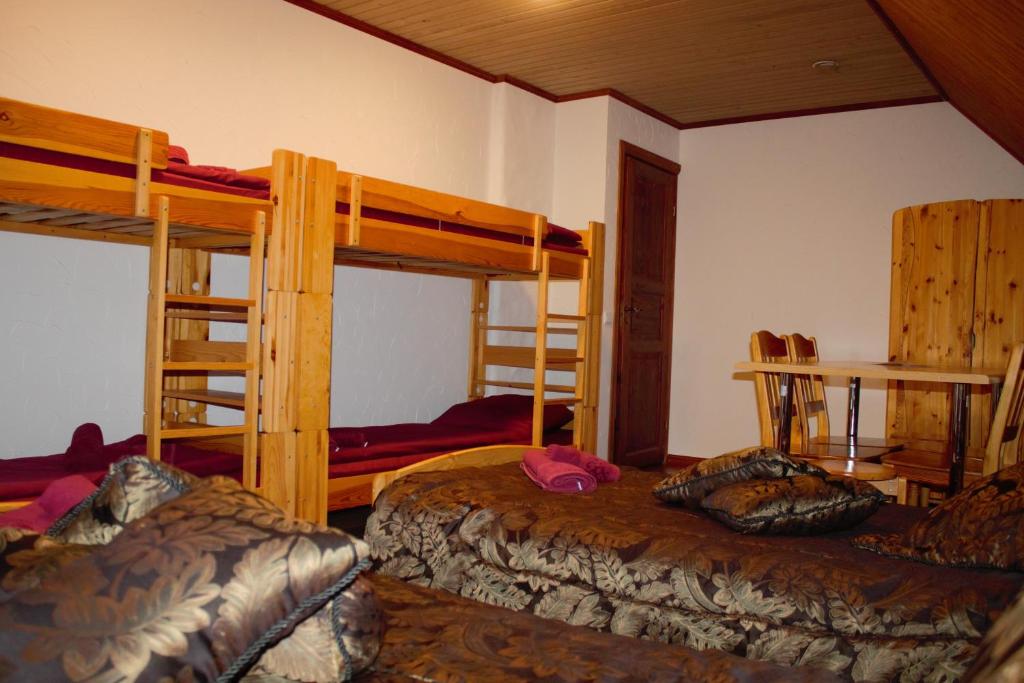 Postel nebo postele na pokoji v ubytování Krapi Guesthouse
