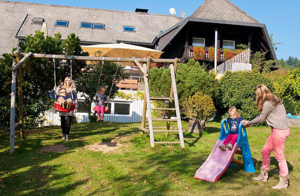 Hosté ubytování Weinhotel Pfeffer & Salz