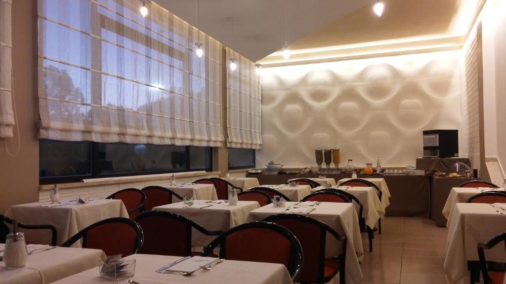 Restaurace v ubytování El Patio Hotel