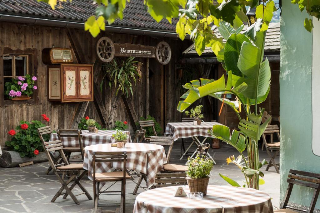 Zahrada ubytování Gasthof Tschötscherhof
