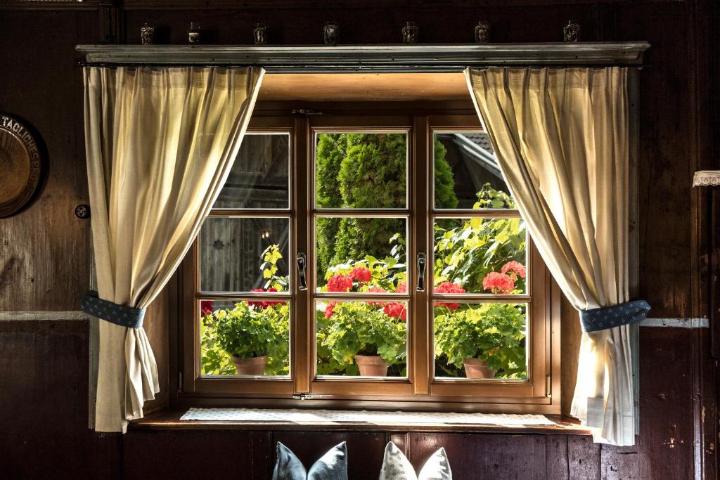 Zahrada ubytování Gasthof Tschötscherhof