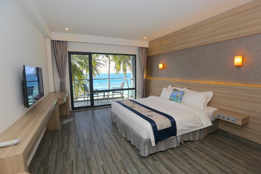 Fotografija jedinice 'Deluxe Double Room with Balcony and Sea View (Free Return Speed Boat Transfer, Free Sand Bank Excursion & Dolphin Watching) ', broj 1