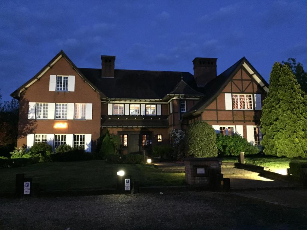 Zahrada ubytování Hotel Ten Lande