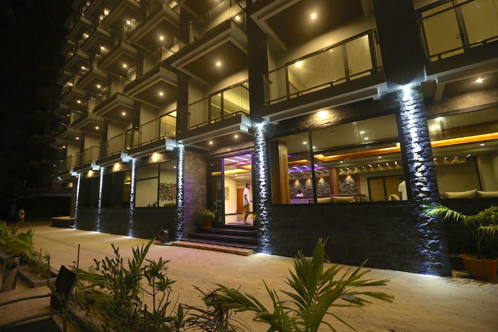 Budova, kde se hotel nachází