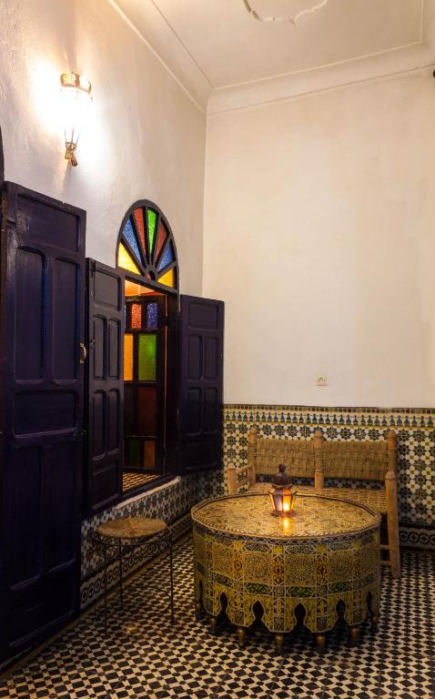 Fotografie z fotogalerie ubytování Riad Tiziri v Marrákéši