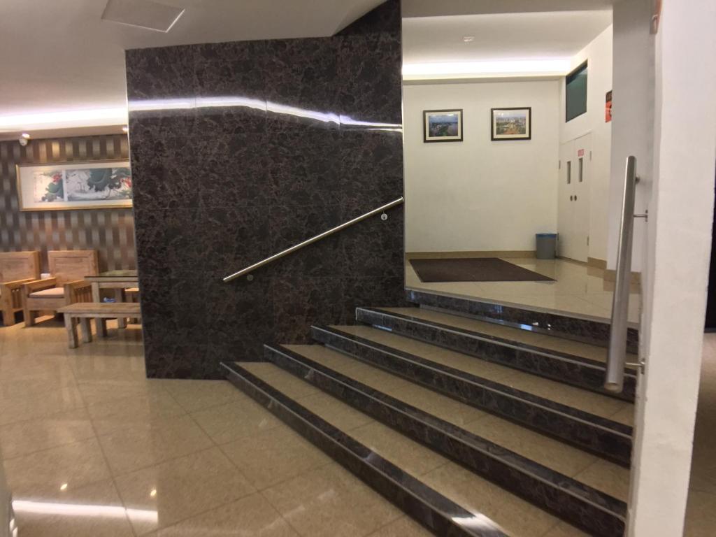 Posezení v ubytování Padungan Hotel