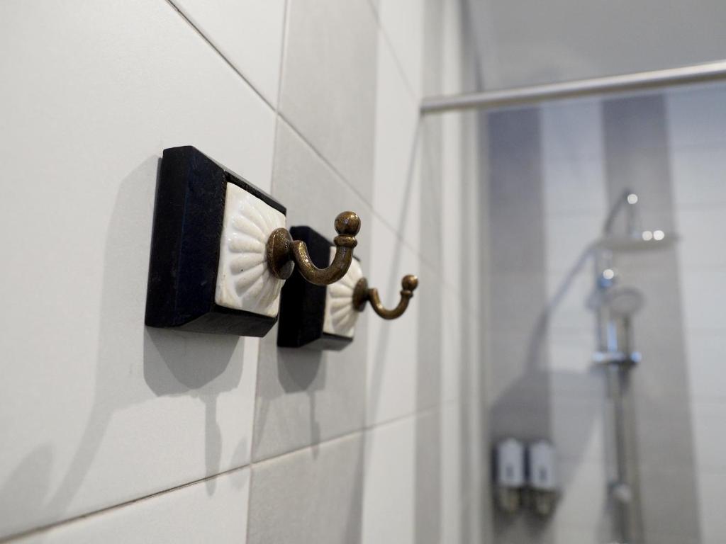 Koupelna v ubytování Porta26