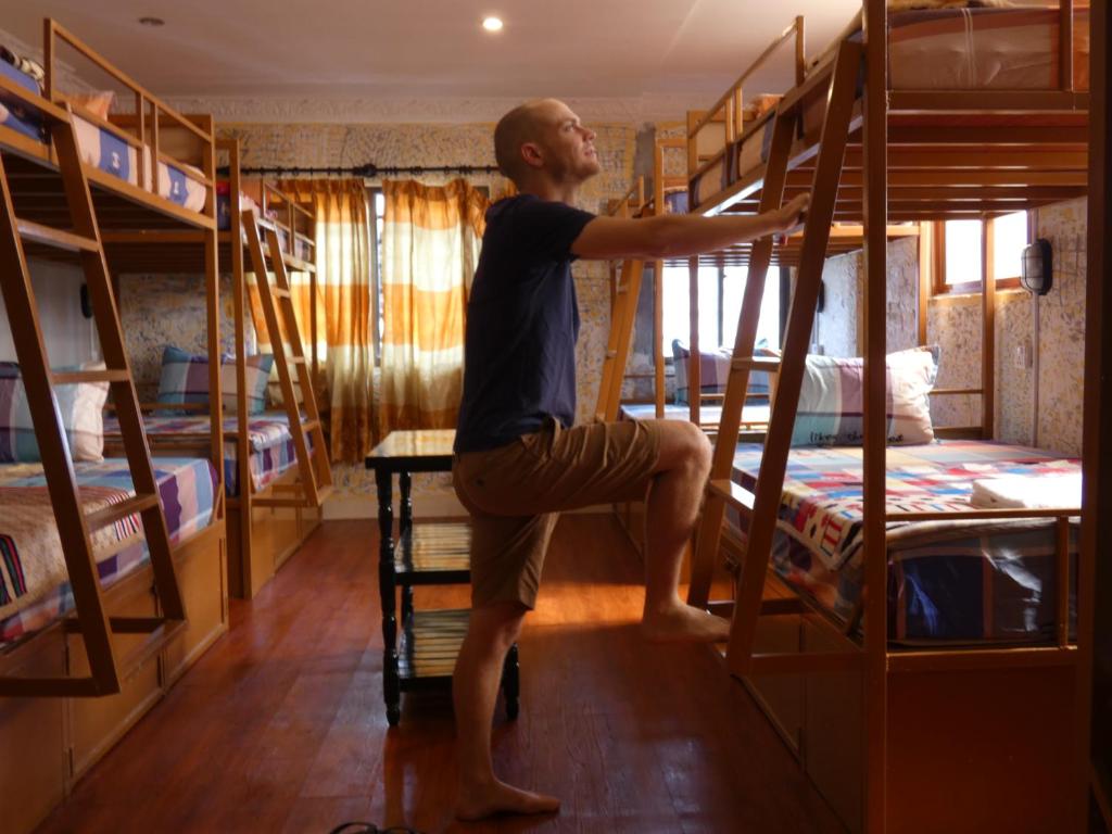 Postel nebo postele na pokoji v ubytování Pich Guesthouse