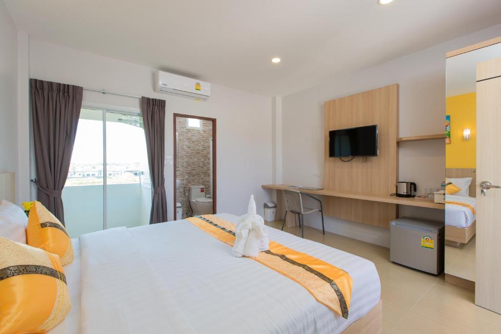 Phant at Thalang Service Apartment - Chambre Double Standard