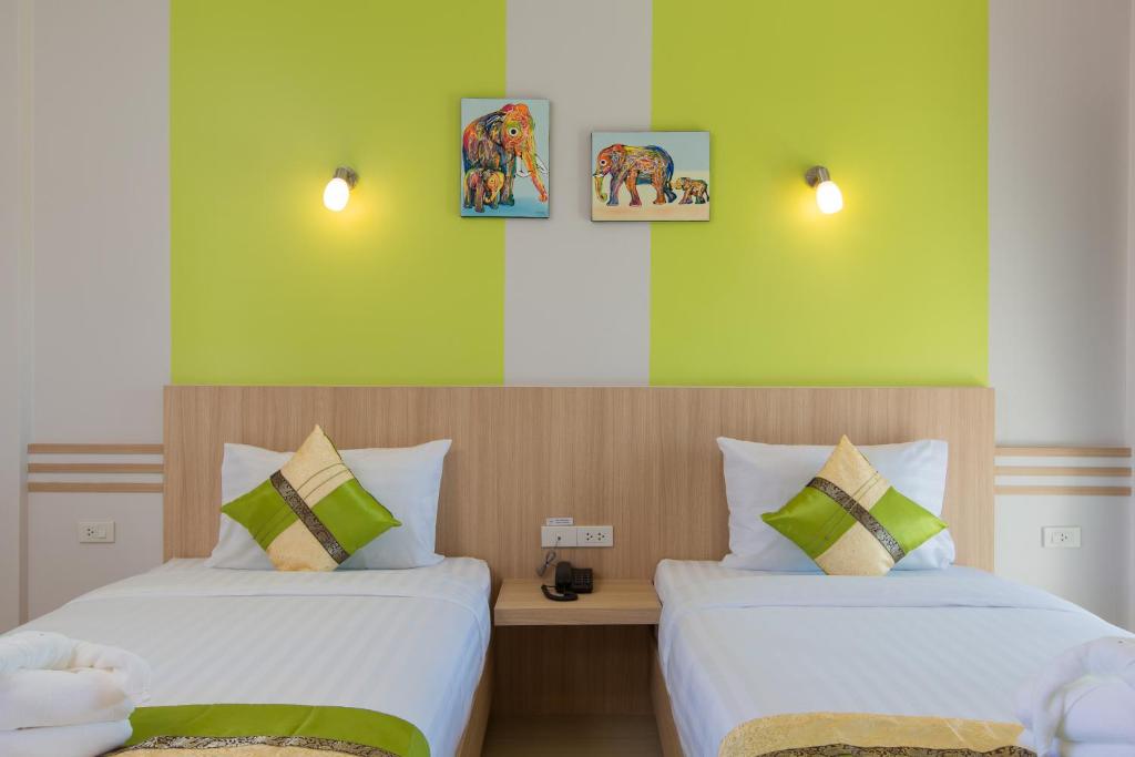 Phant at Thalang Service Apartment - Salle Jumelle Standard