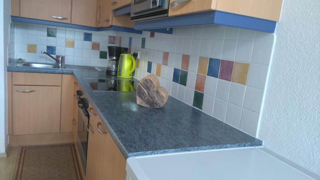 Kuchyň nebo kuchyňský kout v ubytování Haus Anna Lena